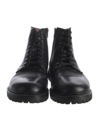 Allen Edmonds Leather Lace-Up Boots