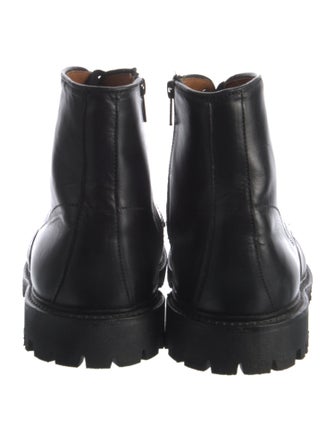 Allen Edmonds Leather Lace-Up Boots