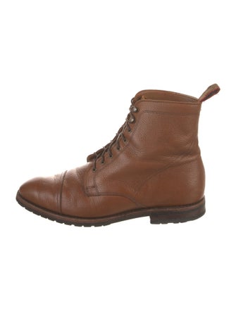 Allen Edmonds Leather Lace-Up Boots