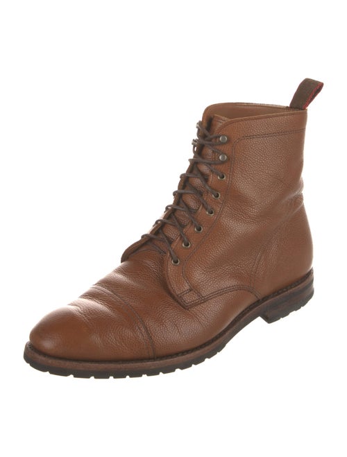 Allen Edmonds Leather Lace-Up Boots