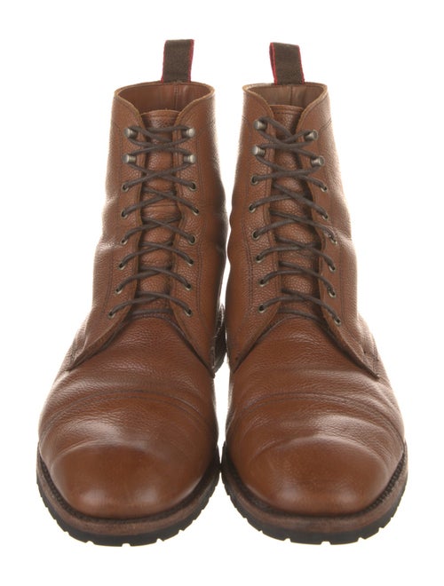Allen Edmonds Leather Lace-Up Boots