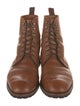 Allen Edmonds Leather Lace-Up Boots