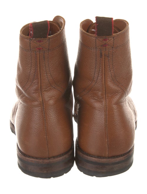 Allen Edmonds Leather Lace-Up Boots