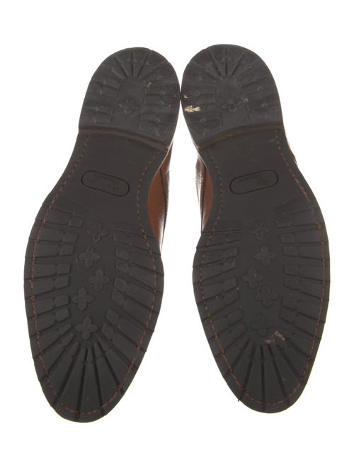 Allen Edmonds Leather Lace-Up Boots