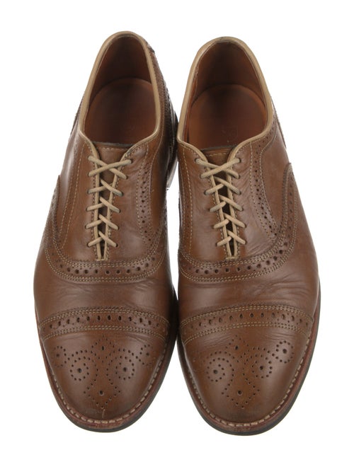Allen Edmonds Leather Brogues