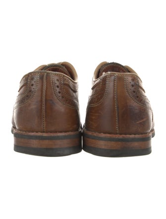 Allen Edmonds Leather Brogues