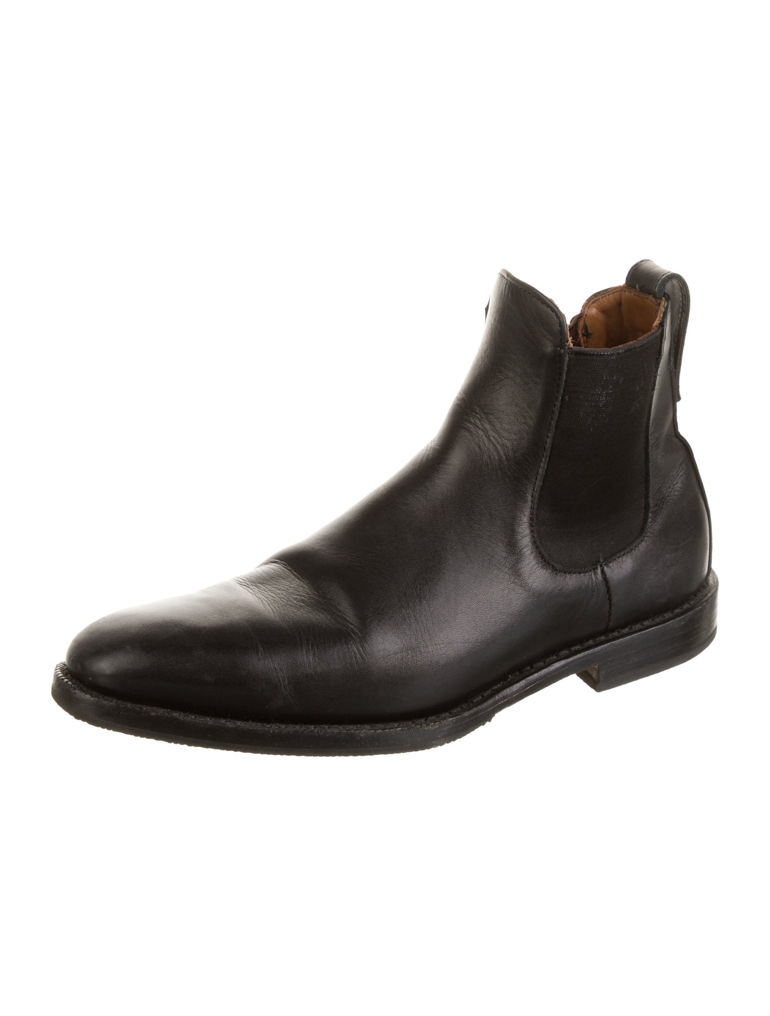 Allen Edmonds Leather Chelsea Boots