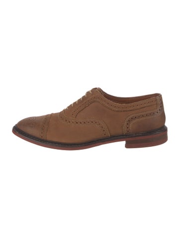Allen Edmonds Oxfords Leather Brogues 10