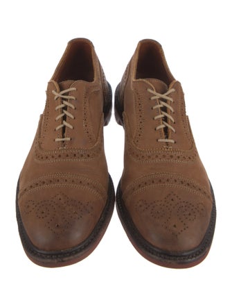 Allen Edmonds Leather Brogues