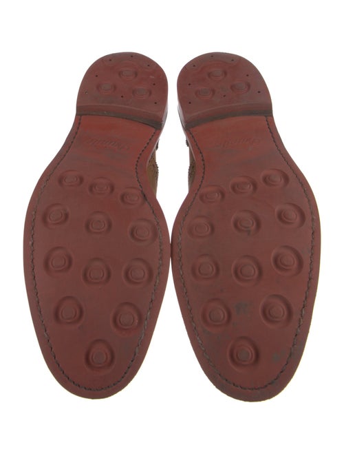 Allen Edmonds Leather Brogues