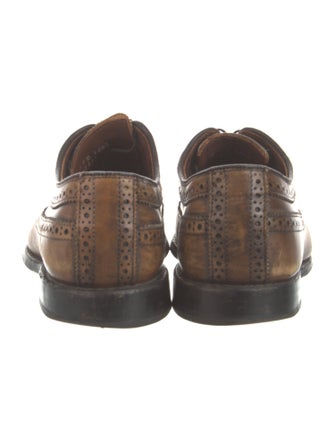 Allen Edmonds Leather Brogues