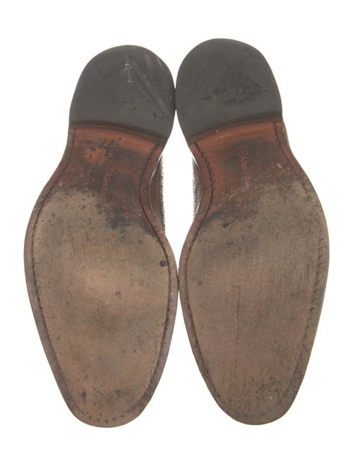 Allen Edmonds Leather Brogues