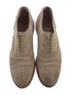 Allen Edmonds Suede Lasercut Accents Brogues