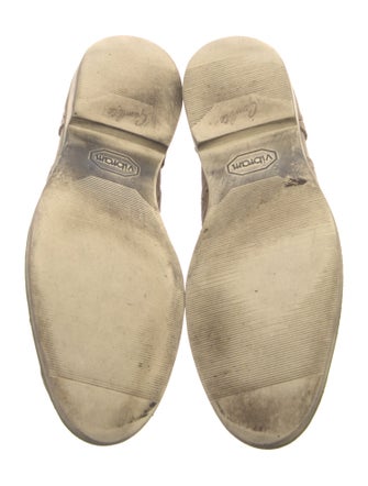 Allen Edmonds Suede Lasercut Accents Brogues