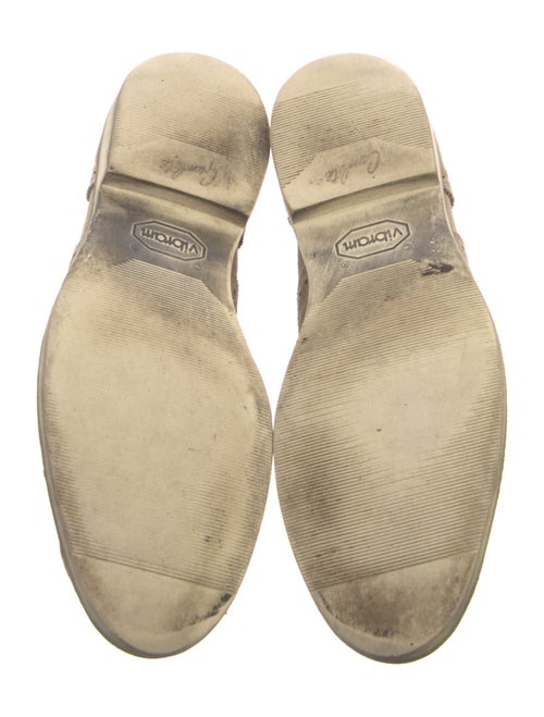 Allen Edmonds Suede Lasercut Accents Brogues