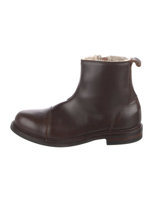 Allen Edmonds Leather Boots