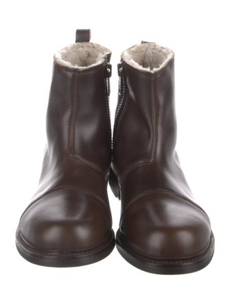 Allen Edmonds Leather Boots