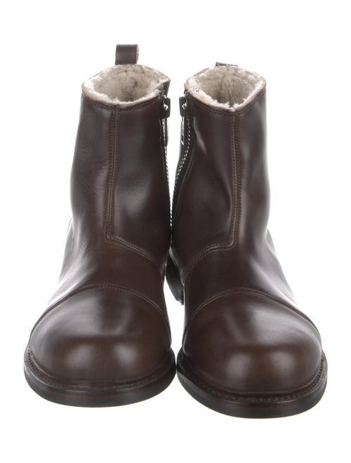 Allen Edmonds Leather Boots