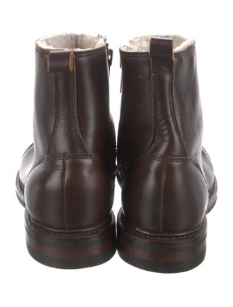 Allen Edmonds Leather Boots