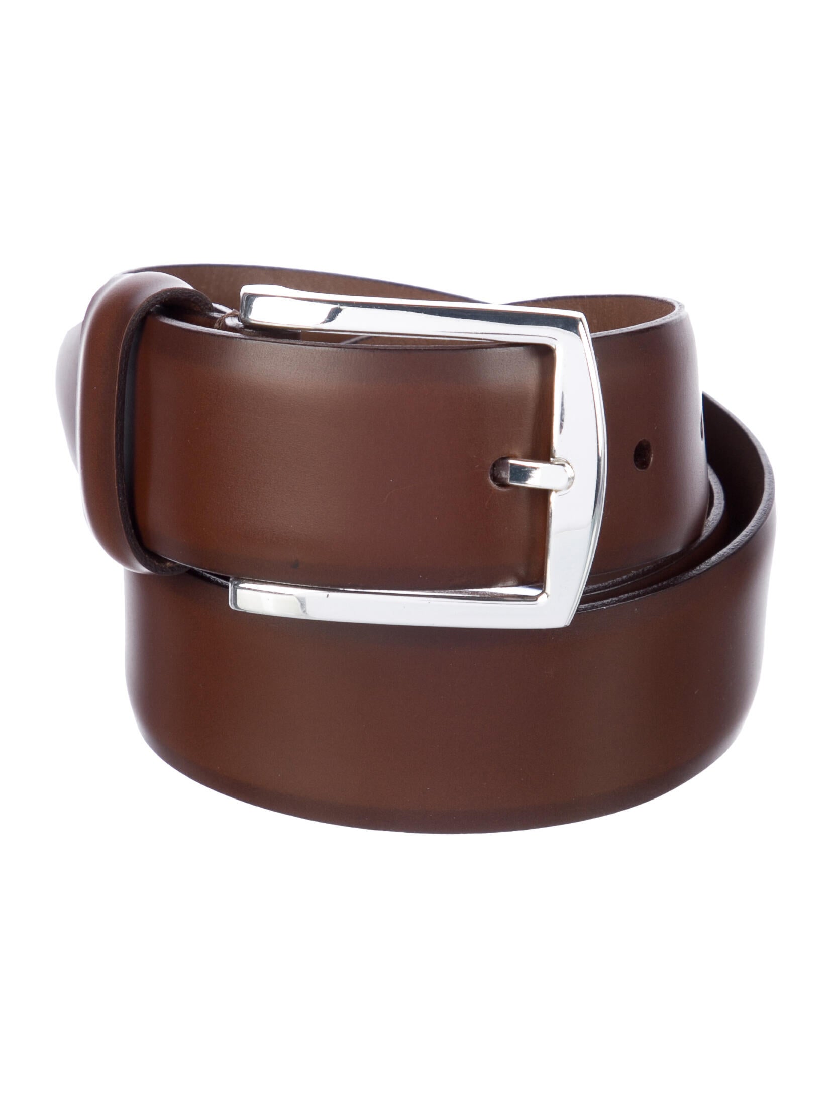 Allen Edmonds Leather Belt