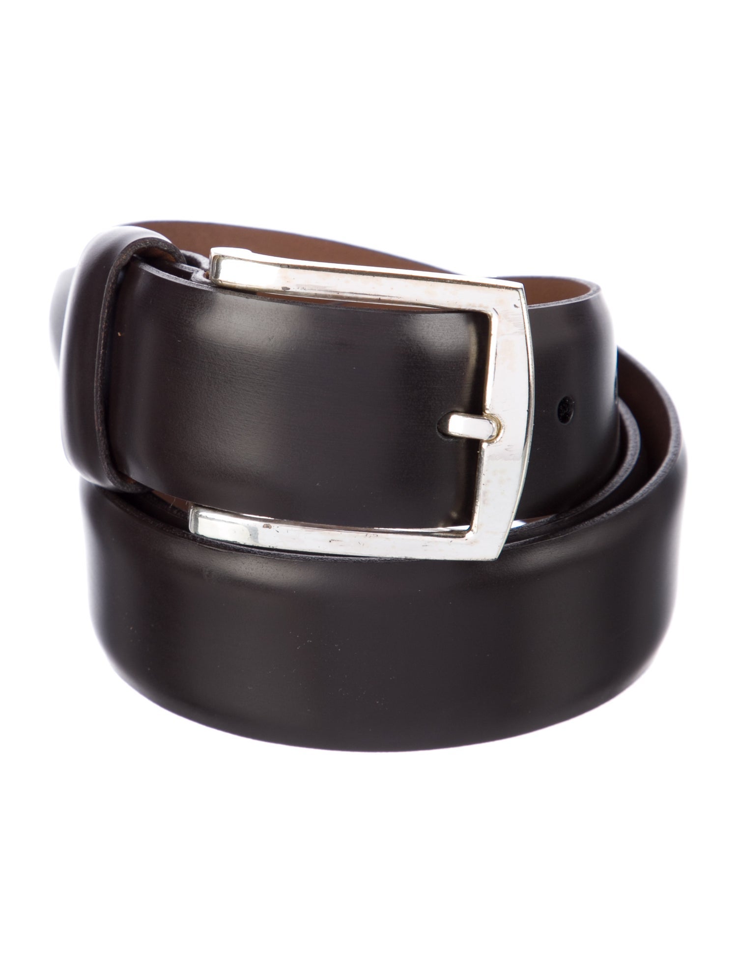 Allen Edmonds Leather Waist Belt