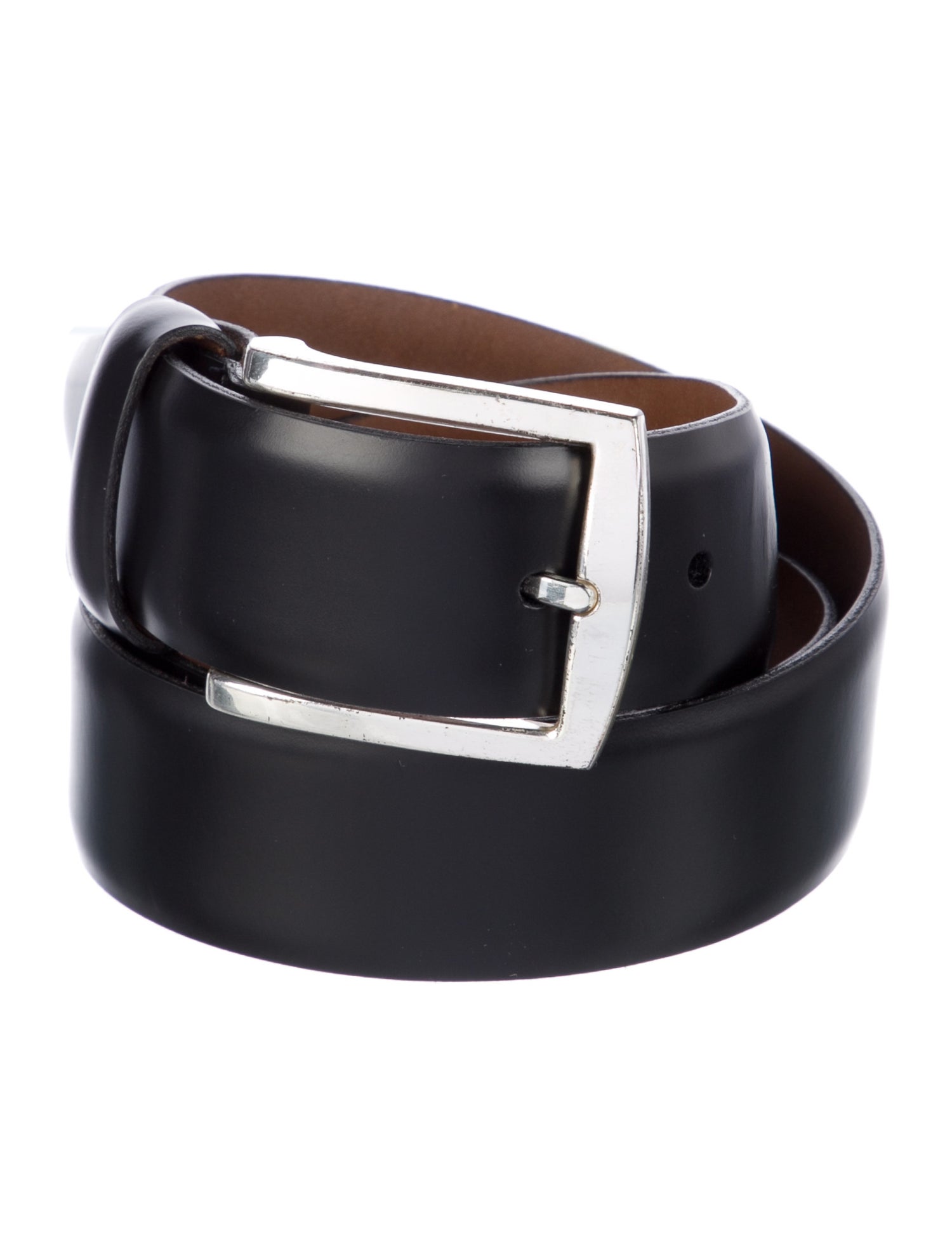 Allen Edmonds Leather Waist Belt