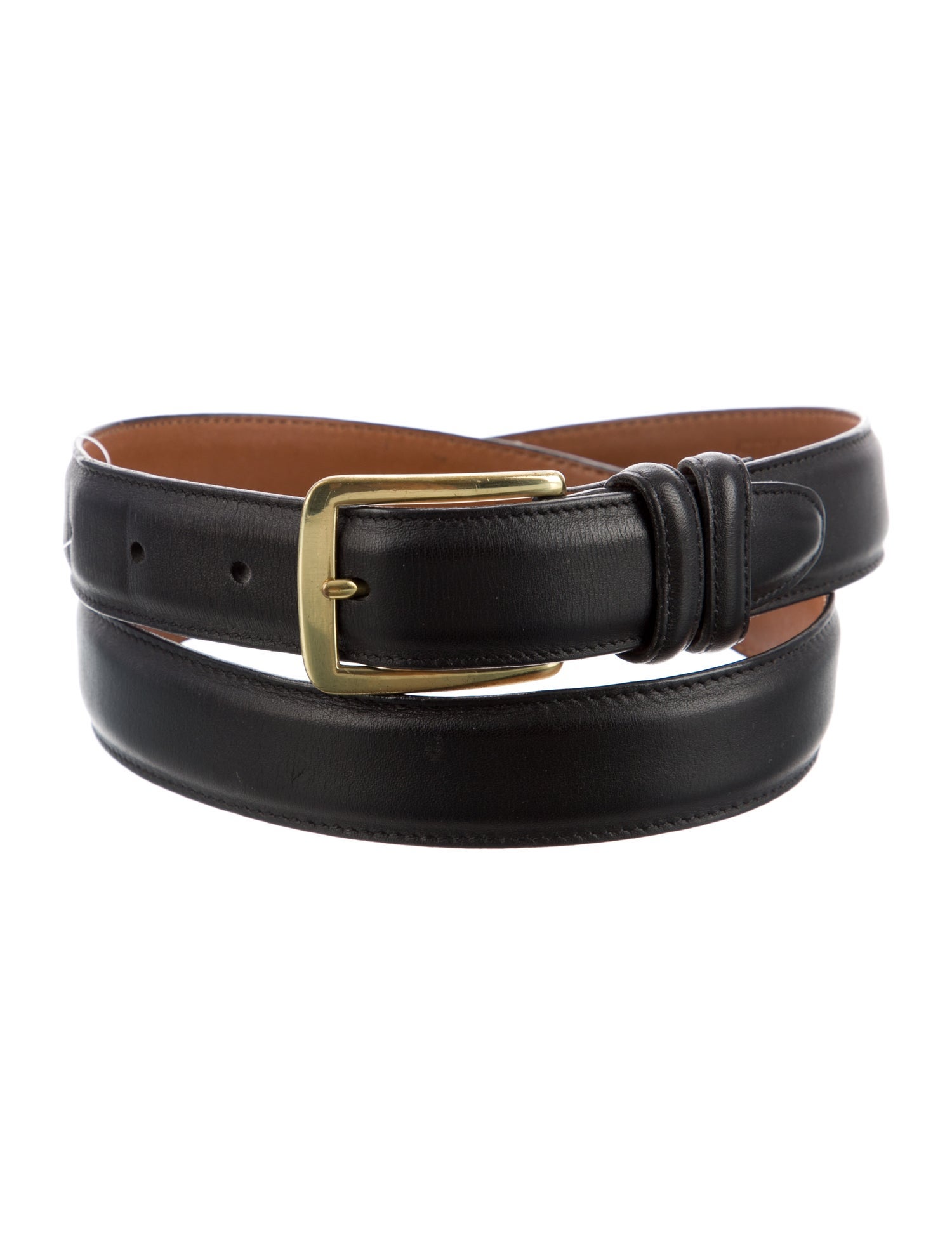 Allen Edmonds Leather Belt