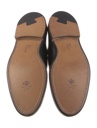 Allen Edmonds Leather Derby Shoes