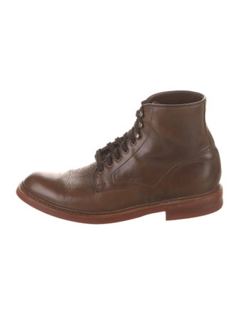 Allen Edmonds Leather Lace-Up Boots