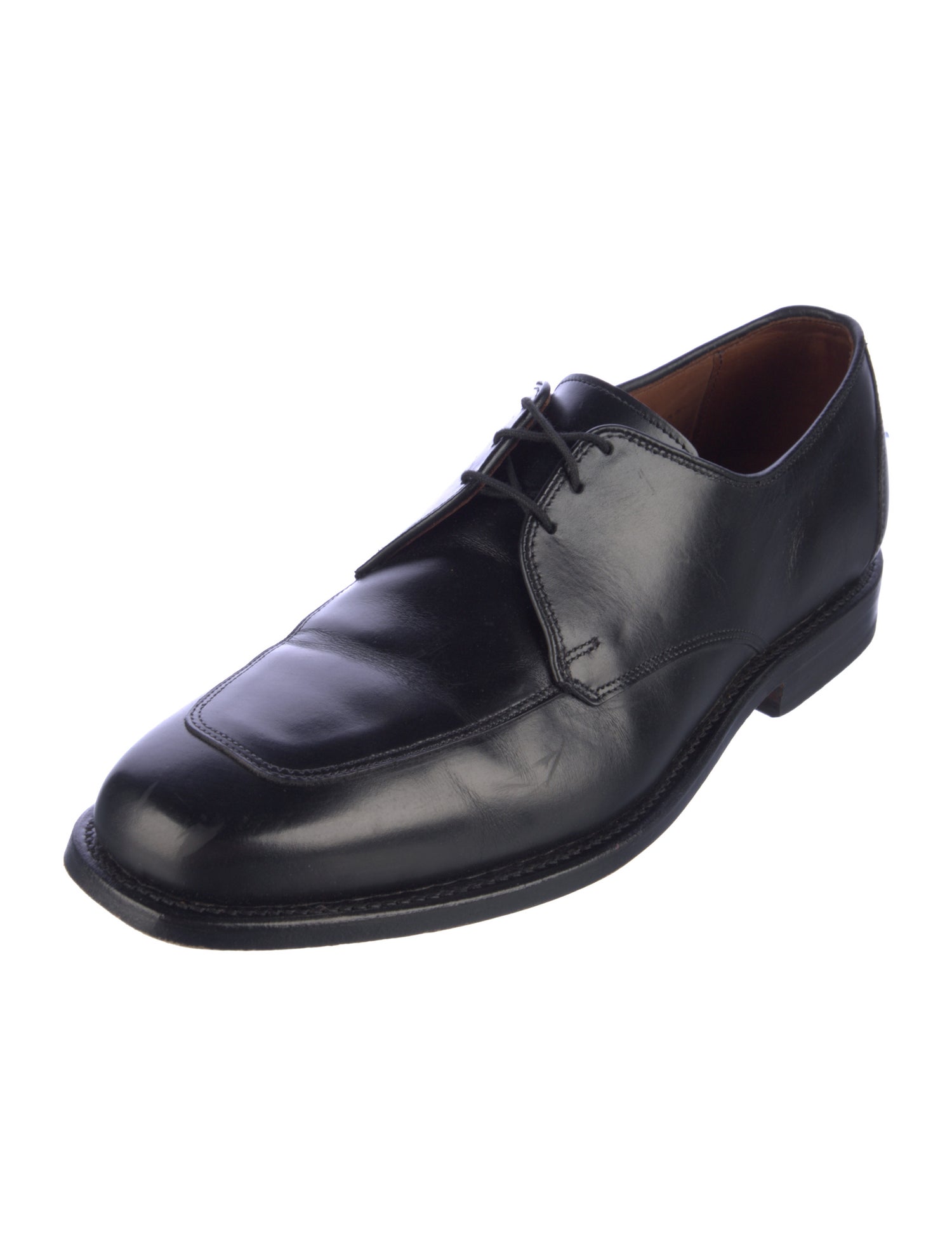 Allen Edmonds Leather Derby Shoes