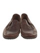 Allen Edmonds Leather Tassel Accents Drivers