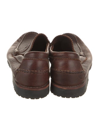 Allen Edmonds Leather Tassel Accents Drivers