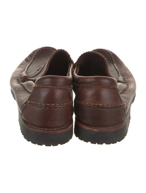 Allen Edmonds Leather Tassel Accents Drivers