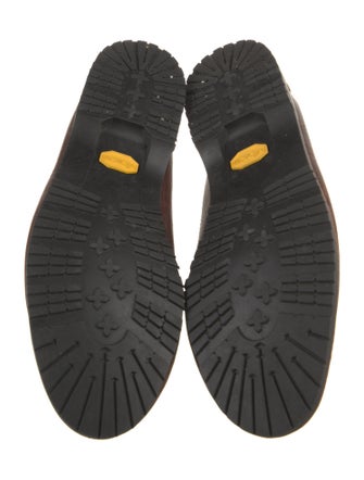 Allen Edmonds Leather Tassel Accents Drivers