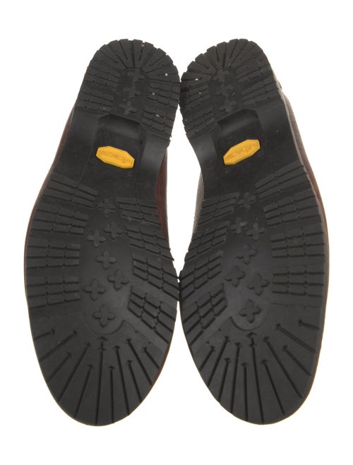 Allen Edmonds Leather Tassel Accents Drivers