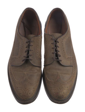 Allen Edmonds Suede Brogues