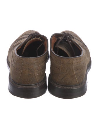 Allen Edmonds Suede Brogues