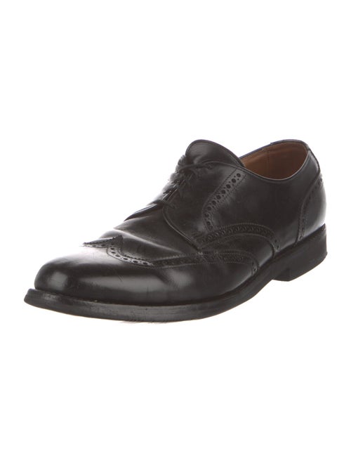 Allen Edmonds Leather Lasercut Accents Brogues