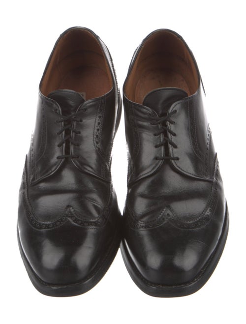 Allen Edmonds Leather Lasercut Accents Brogues