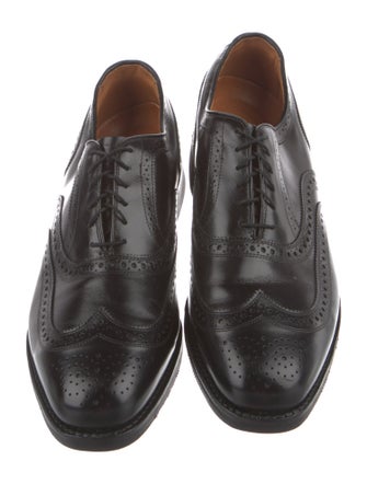 Allen Edmonds Leather Brogues