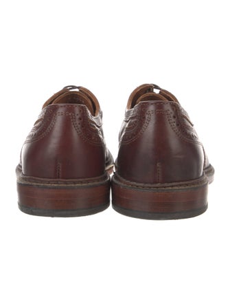 Allen Edmonds Leather Brogues