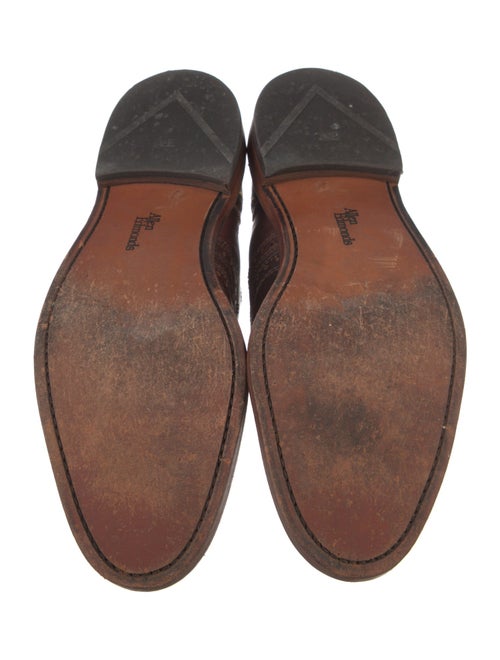 Allen Edmonds Leather Brogues