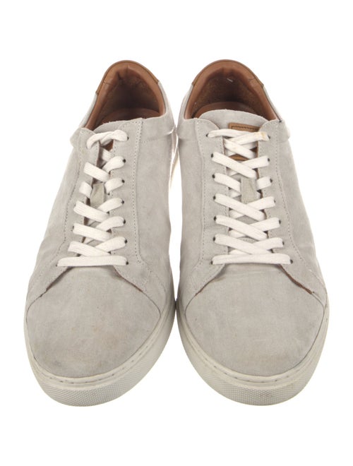 Allen Edmonds Suede Sneakers