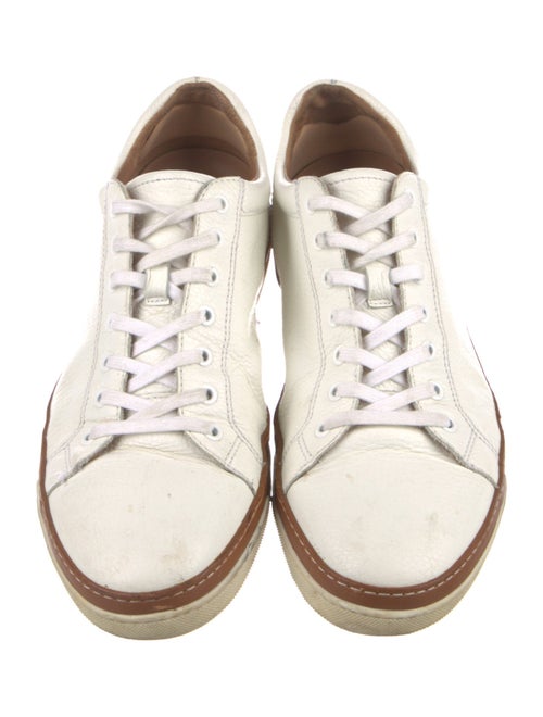 Allen Edmonds Leather Athletic Sneakers