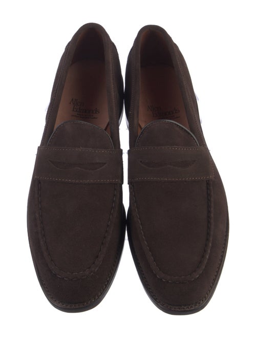 Allen Edmonds Suede Loafers