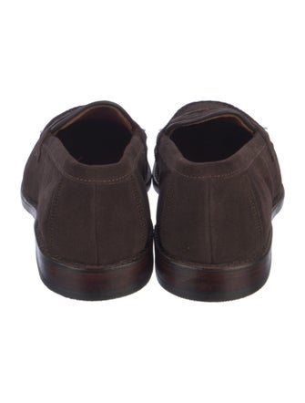 Allen Edmonds Suede Loafers