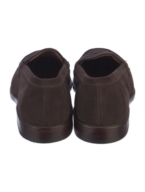 Allen Edmonds Suede Loafers