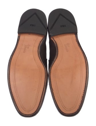 Allen Edmonds Suede Loafers