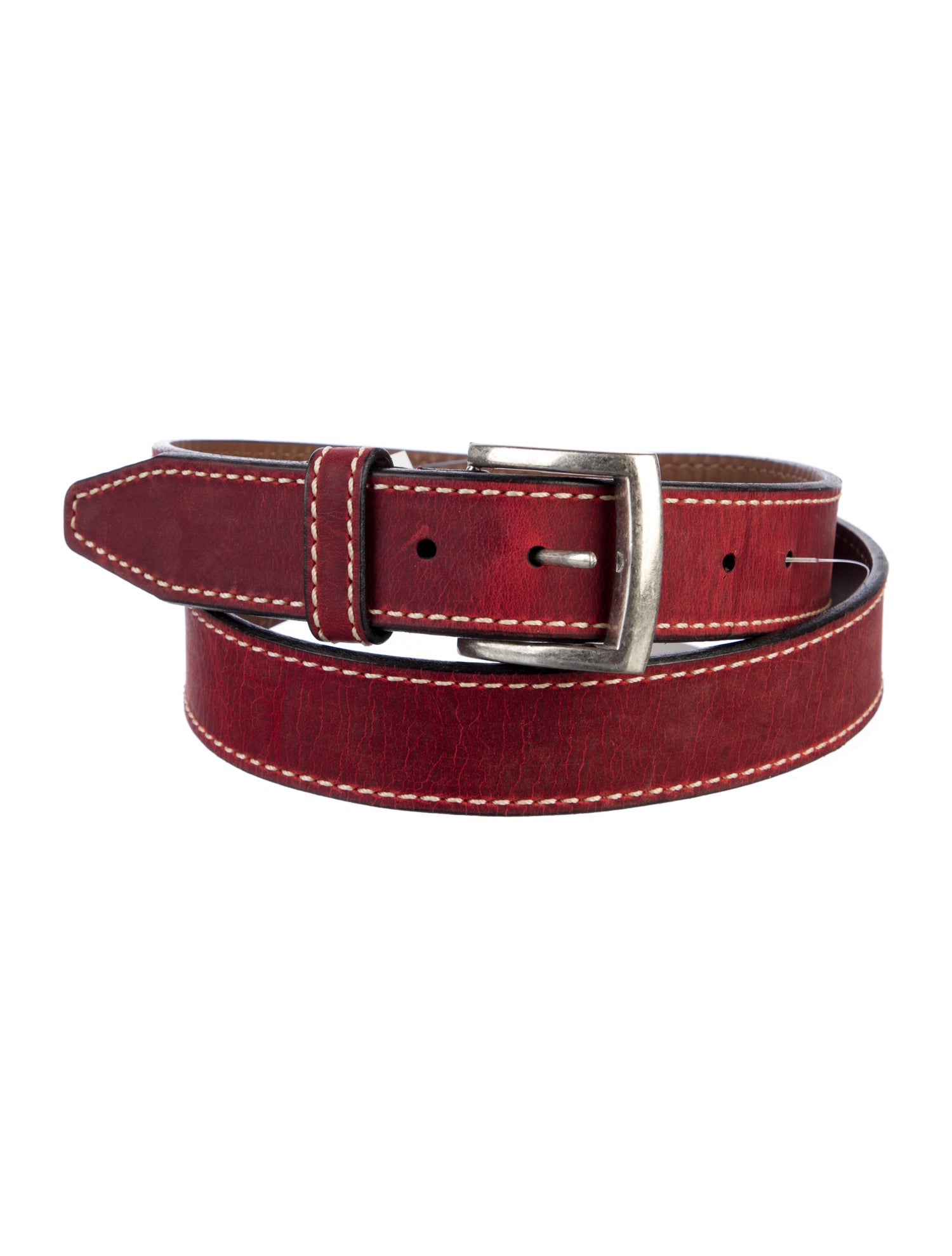 Allen Edmonds Leather Belt