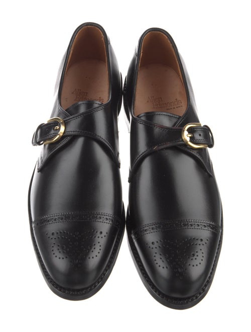 Allen Edmonds Leather Monk Straps